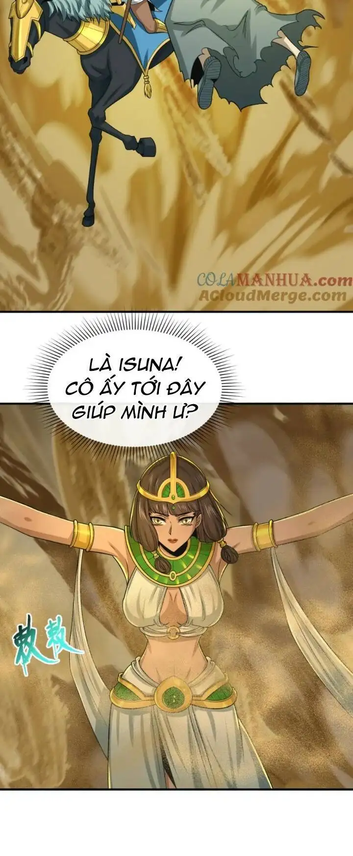 Truyện Tranh Kỷ Nguyên Kỳ Lạ trang 6