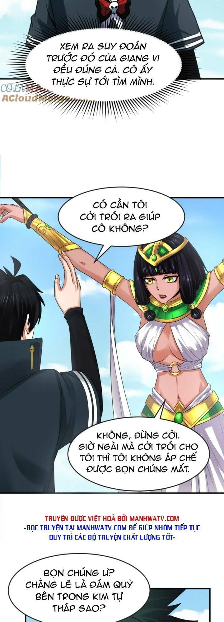 Truyện Tranh Kỷ Nguyên Kỳ Lạ trang 6