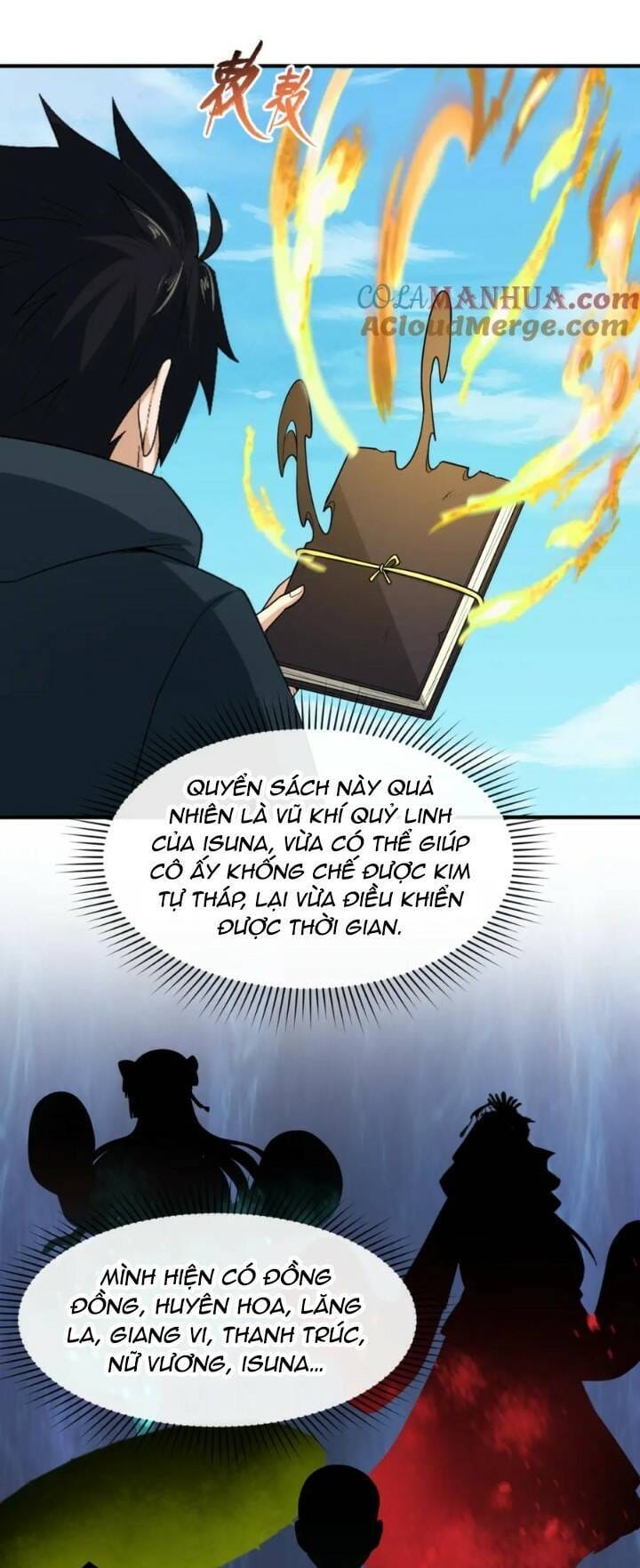 Truyện Tranh Kỷ Nguyên Kỳ Lạ trang 6