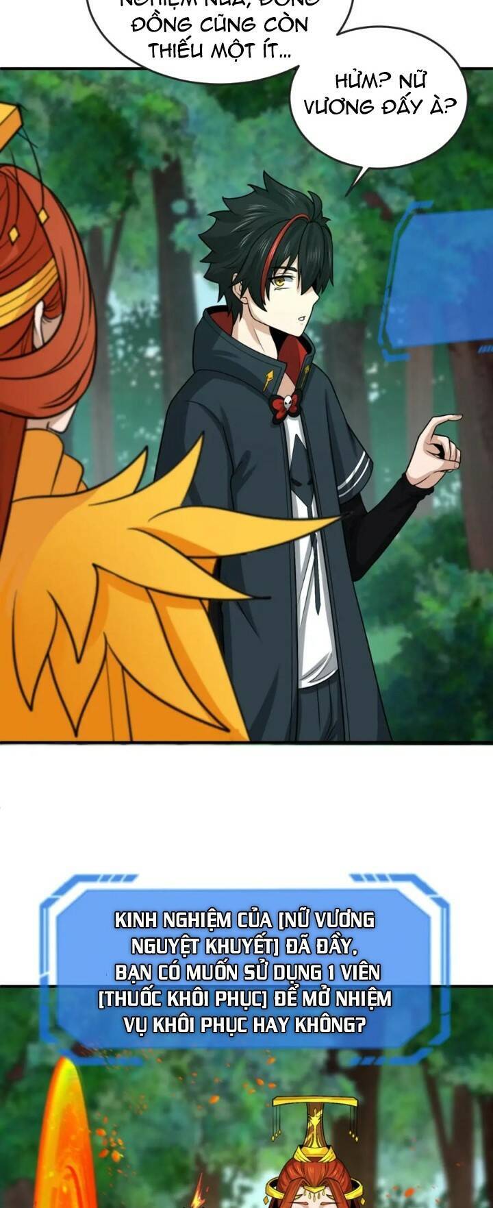 Truyện Tranh Kỷ Nguyên Kỳ Lạ trang 6