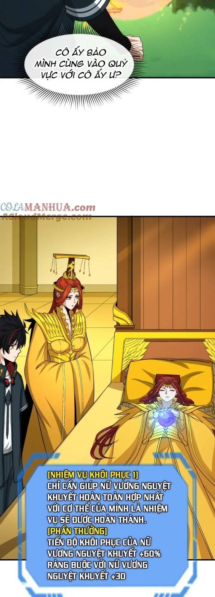 Truyện Tranh Kỷ Nguyên Kỳ Lạ trang 6