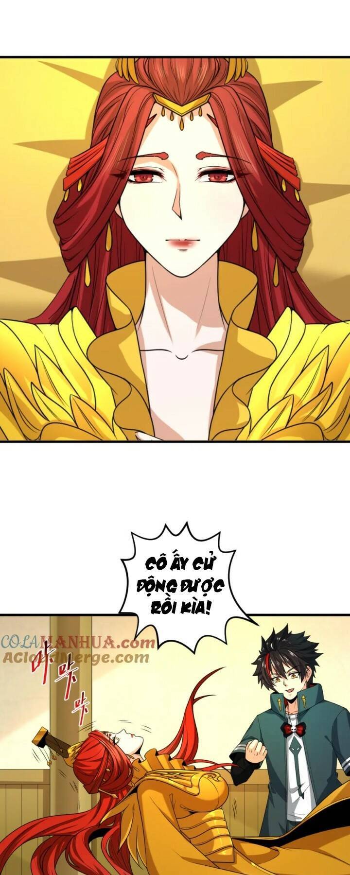 Truyện Tranh Kỷ Nguyên Kỳ Lạ trang 6