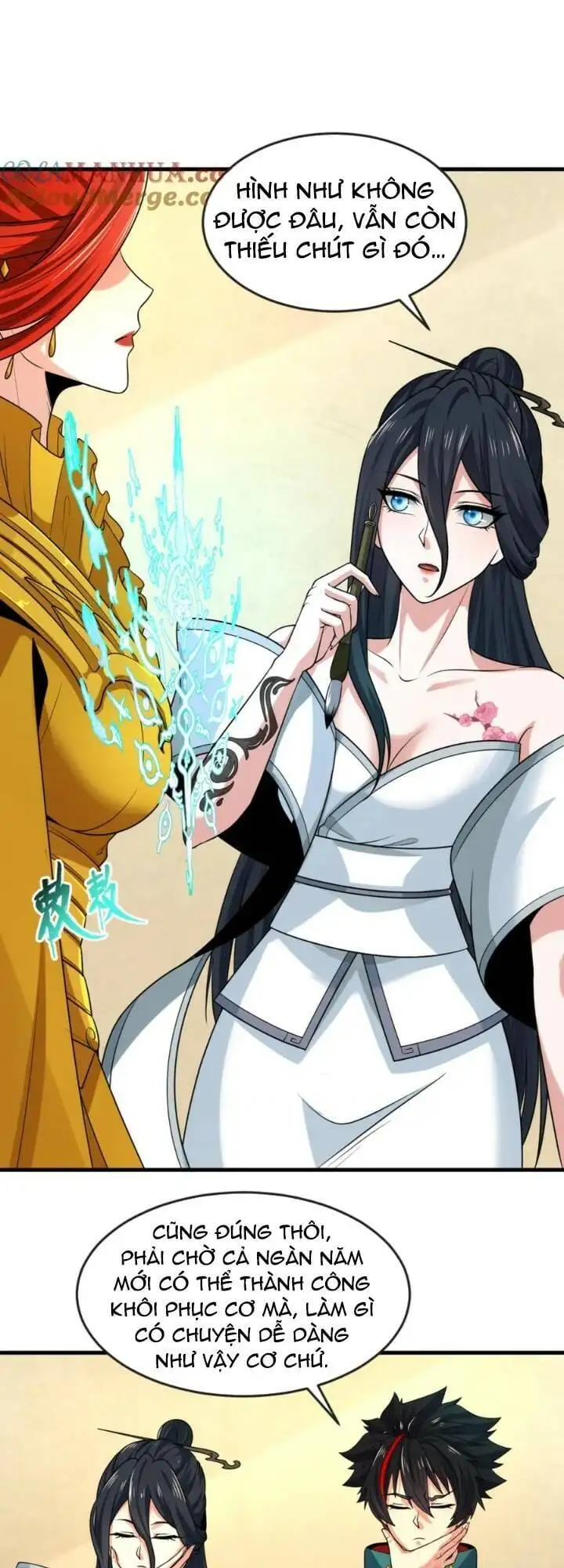 Truyện Tranh Kỷ Nguyên Kỳ Lạ trang 6