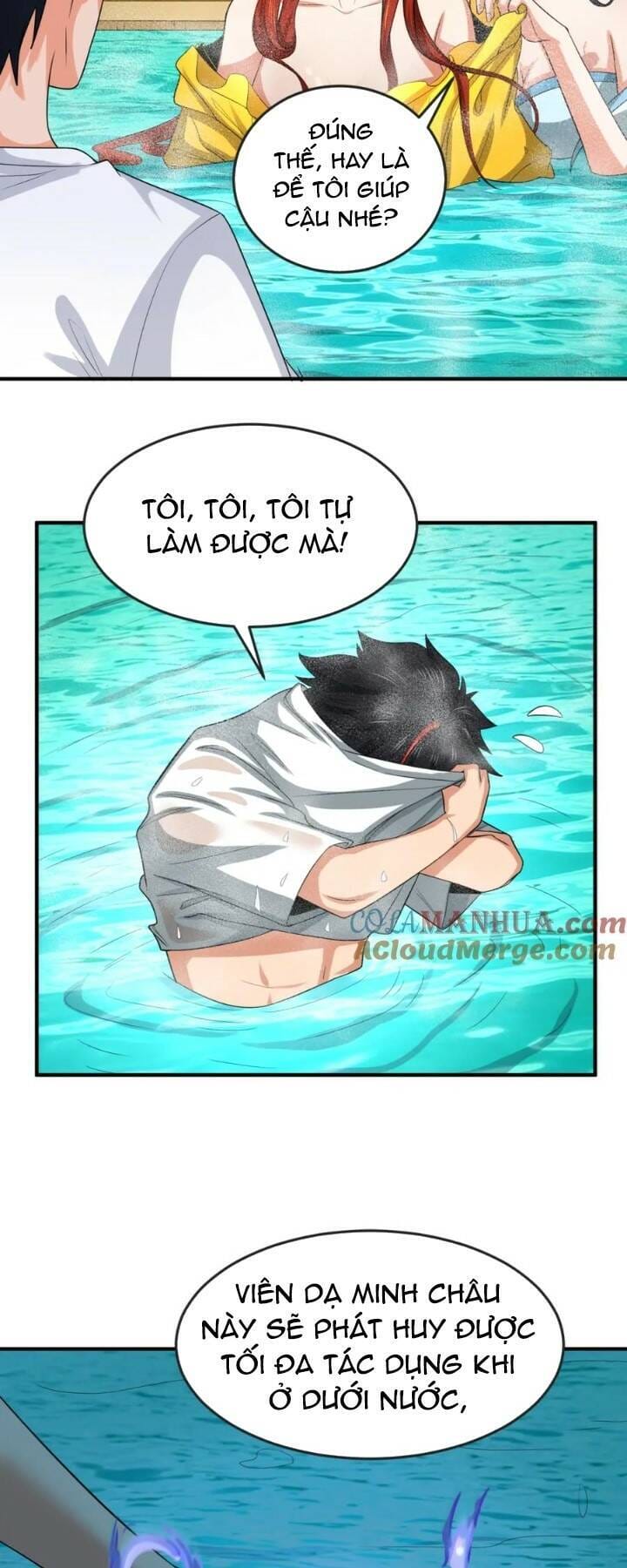 Truyện Tranh Kỷ Nguyên Kỳ Lạ trang 6