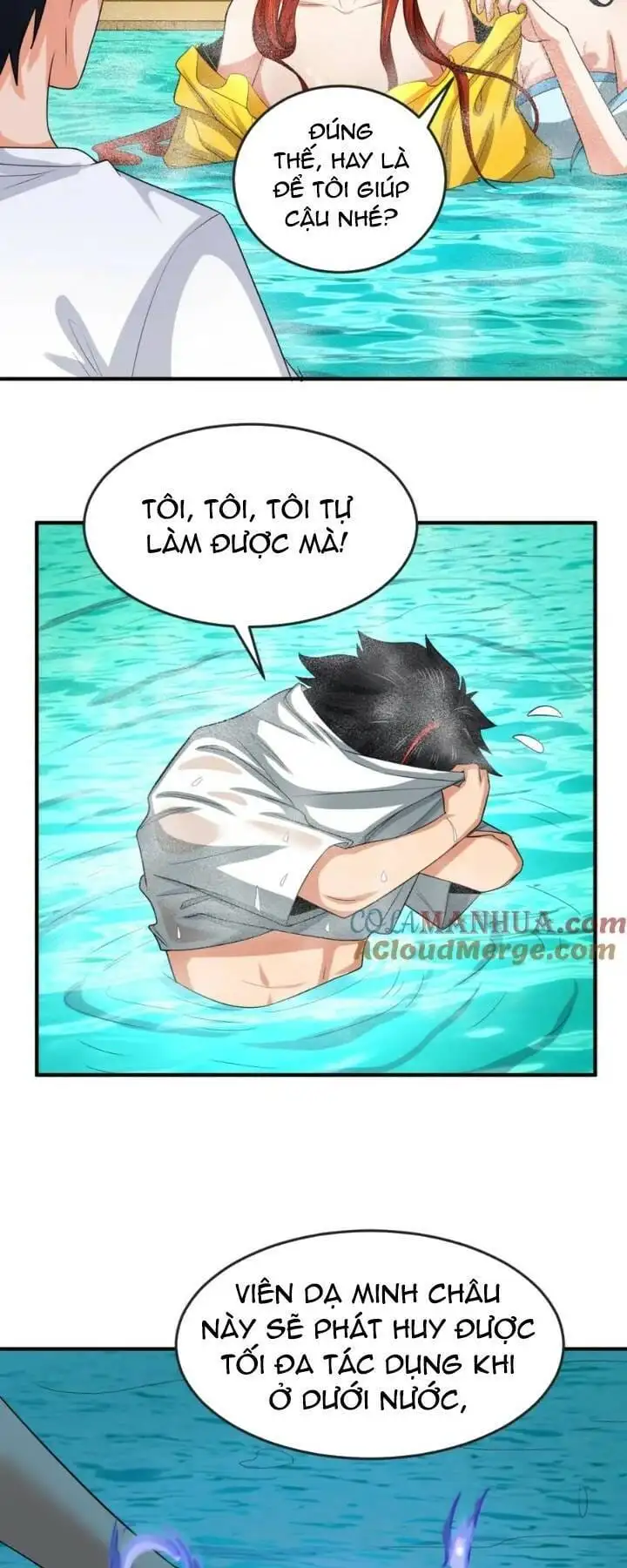 Truyện Tranh Kỷ Nguyên Kỳ Lạ trang 6