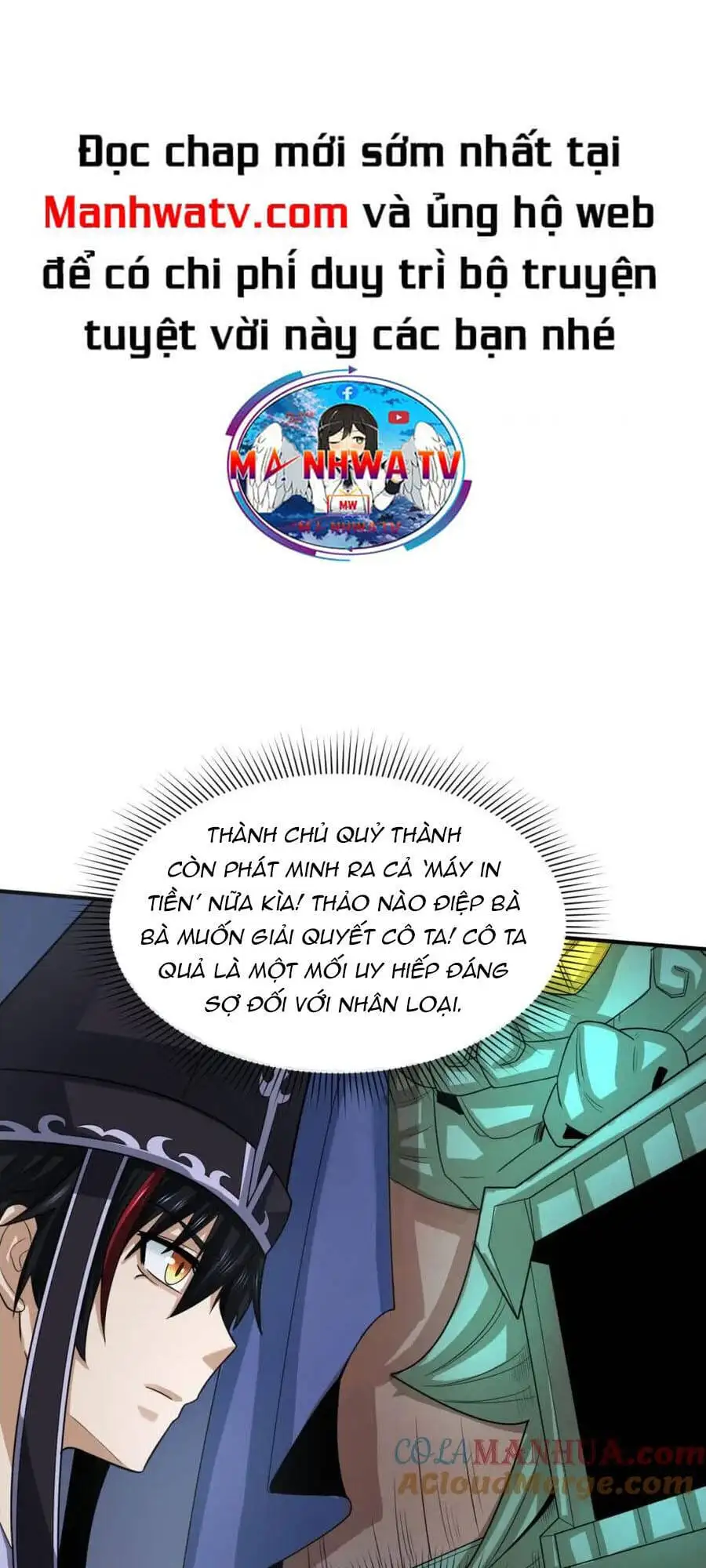 Truyện Tranh Kỷ Nguyên Kỳ Lạ trang 6