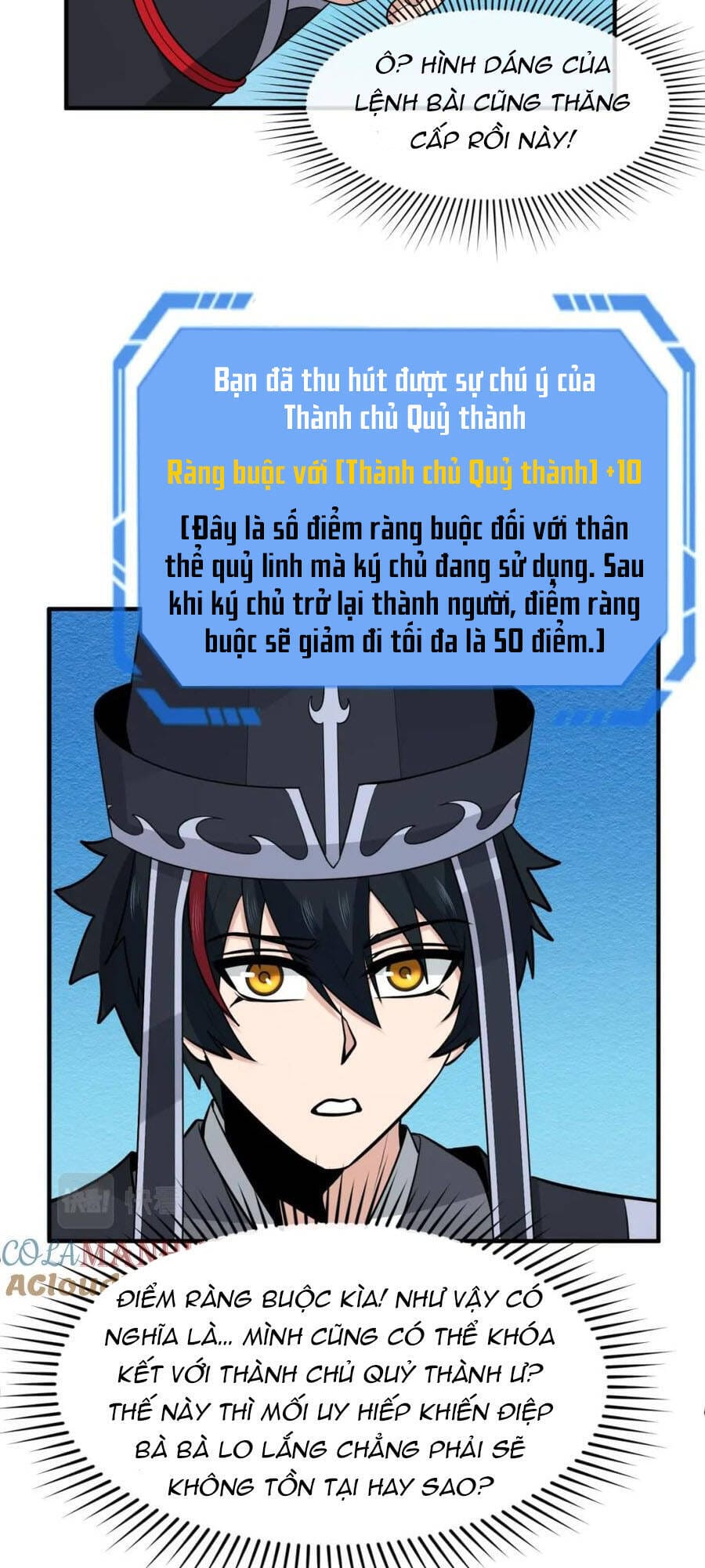 Truyện Tranh Kỷ Nguyên Kỳ Lạ trang 6