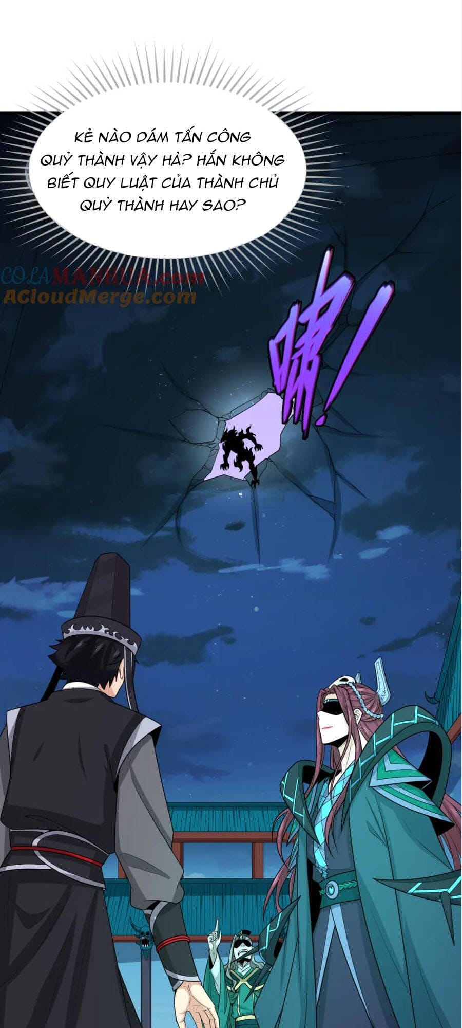 Truyện Tranh Kỷ Nguyên Kỳ Lạ trang 6