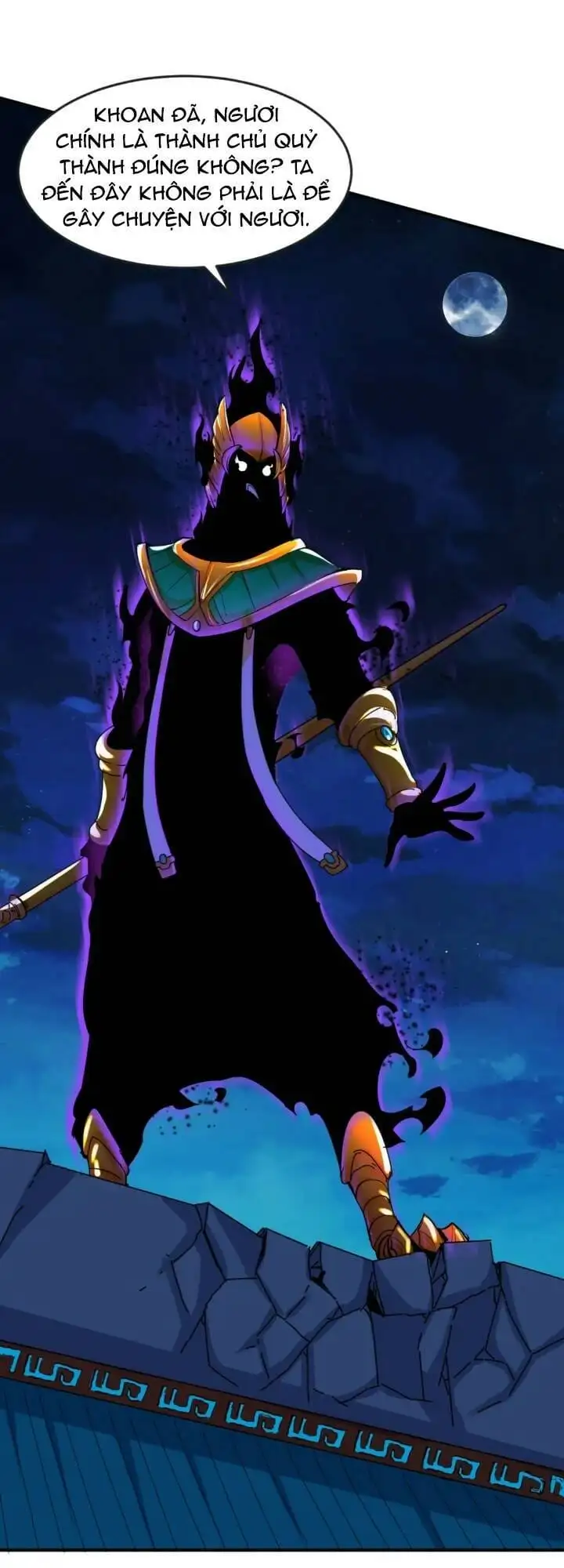 Truyện Tranh Kỷ Nguyên Kỳ Lạ trang 6