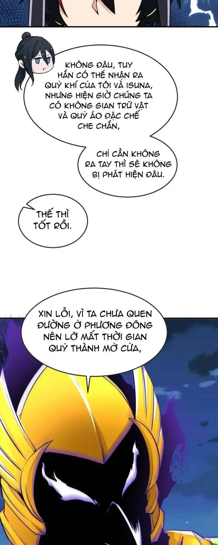 Truyện Tranh Kỷ Nguyên Kỳ Lạ trang 6