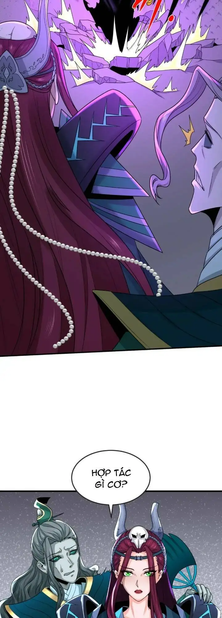 Truyện Tranh Kỷ Nguyên Kỳ Lạ trang 6