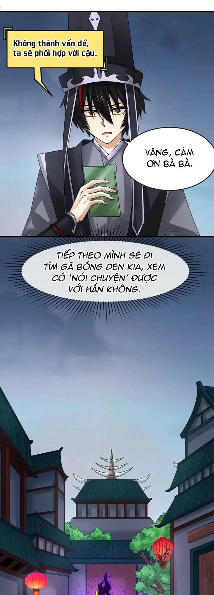 Truyện Tranh Kỷ Nguyên Kỳ Lạ trang 6
