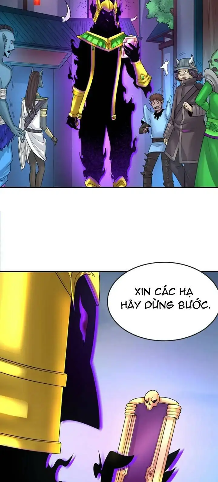 Truyện Tranh Kỷ Nguyên Kỳ Lạ trang 6