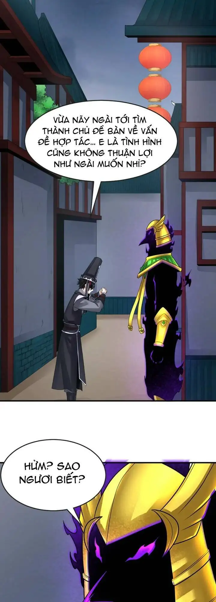 Truyện Tranh Kỷ Nguyên Kỳ Lạ trang 6