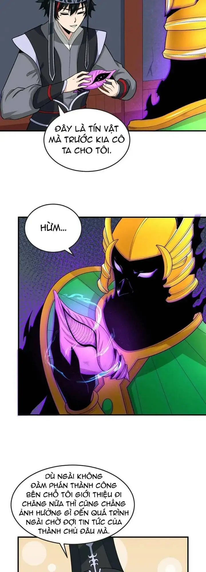 Truyện Tranh Kỷ Nguyên Kỳ Lạ trang 6