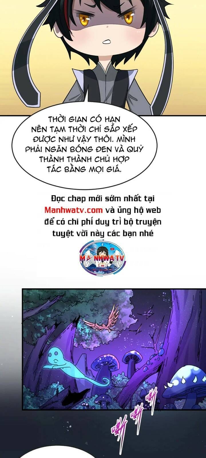 Truyện Tranh Kỷ Nguyên Kỳ Lạ trang 6