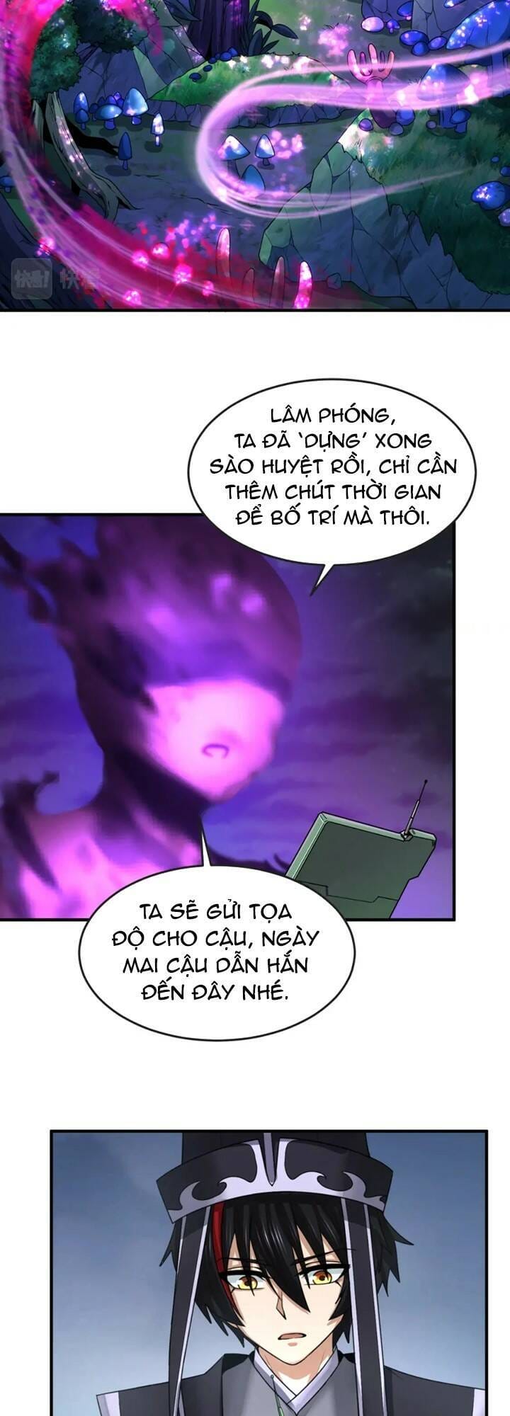 Truyện Tranh Kỷ Nguyên Kỳ Lạ trang 6