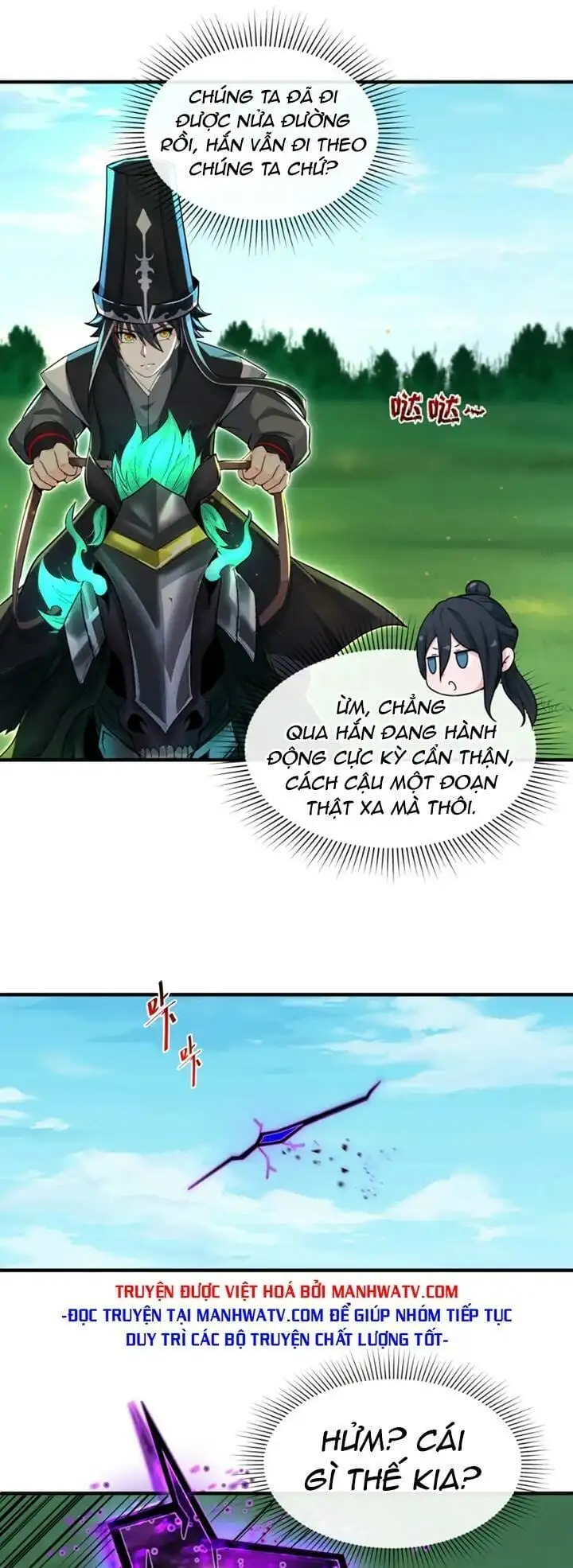 Truyện Tranh Kỷ Nguyên Kỳ Lạ trang 6