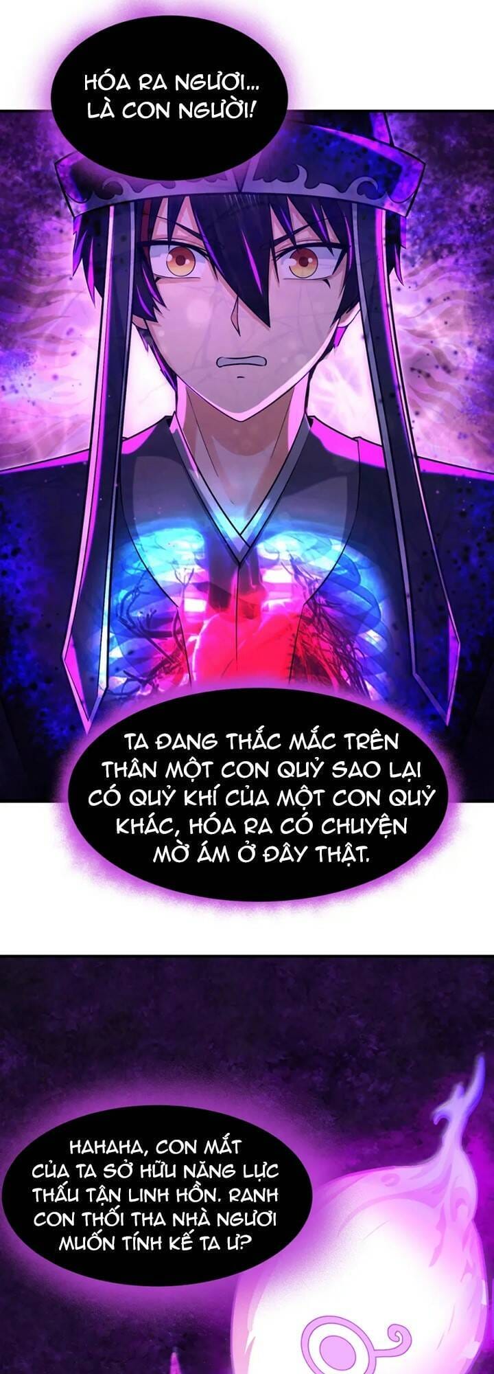 Truyện Tranh Kỷ Nguyên Kỳ Lạ trang 6