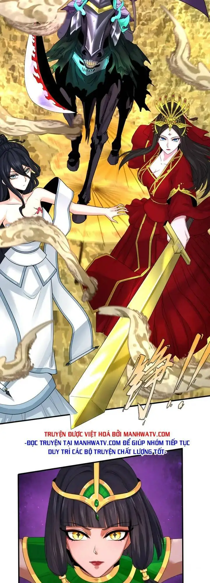 Truyện Tranh Kỷ Nguyên Kỳ Lạ trang 6