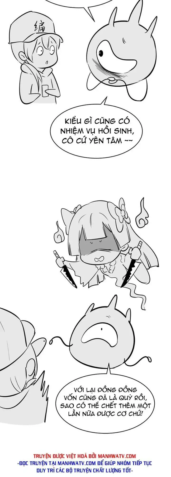 Truyện Tranh Kỷ Nguyên Kỳ Lạ trang 6