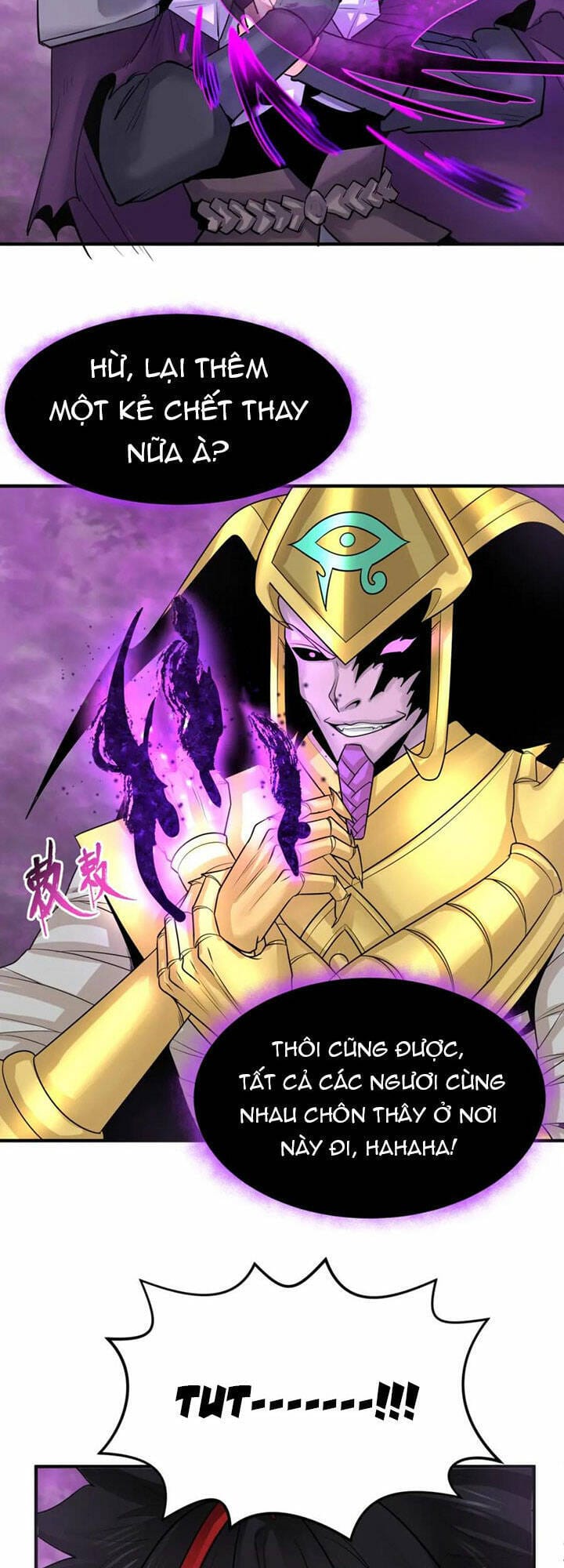 Truyện Tranh Kỷ Nguyên Kỳ Lạ trang 6