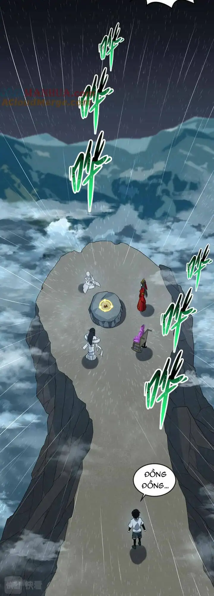 Truyện Tranh Kỷ Nguyên Kỳ Lạ trang 6