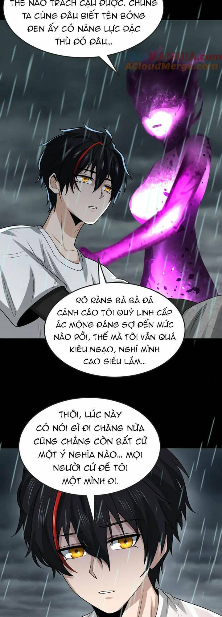 Truyện Tranh Kỷ Nguyên Kỳ Lạ trang 6