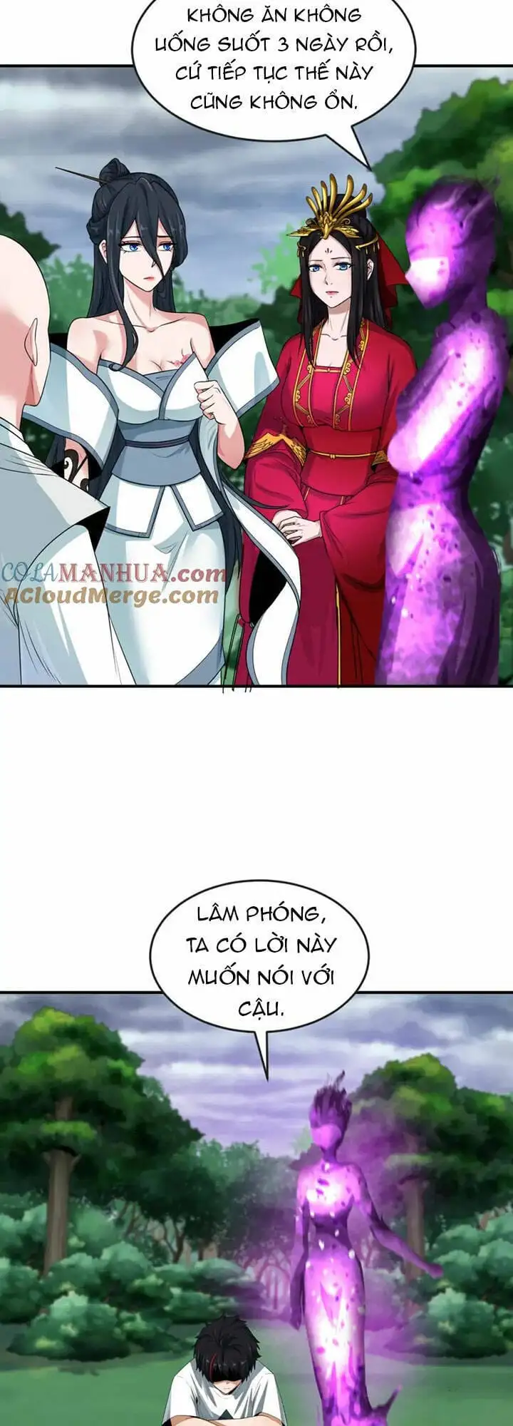 Truyện Tranh Kỷ Nguyên Kỳ Lạ trang 6