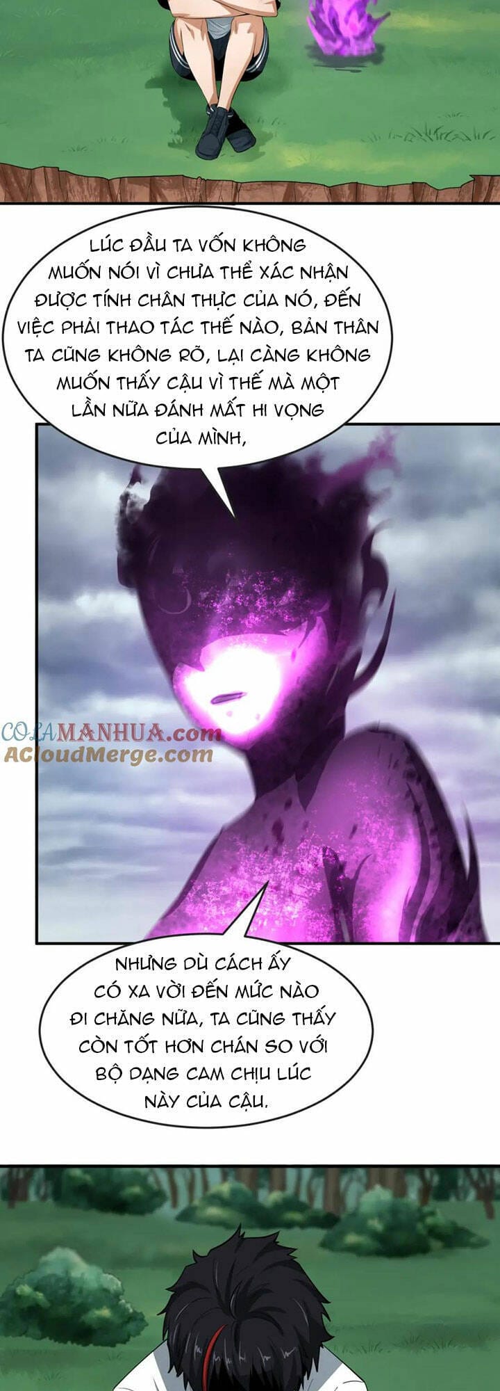 Truyện Tranh Kỷ Nguyên Kỳ Lạ trang 6