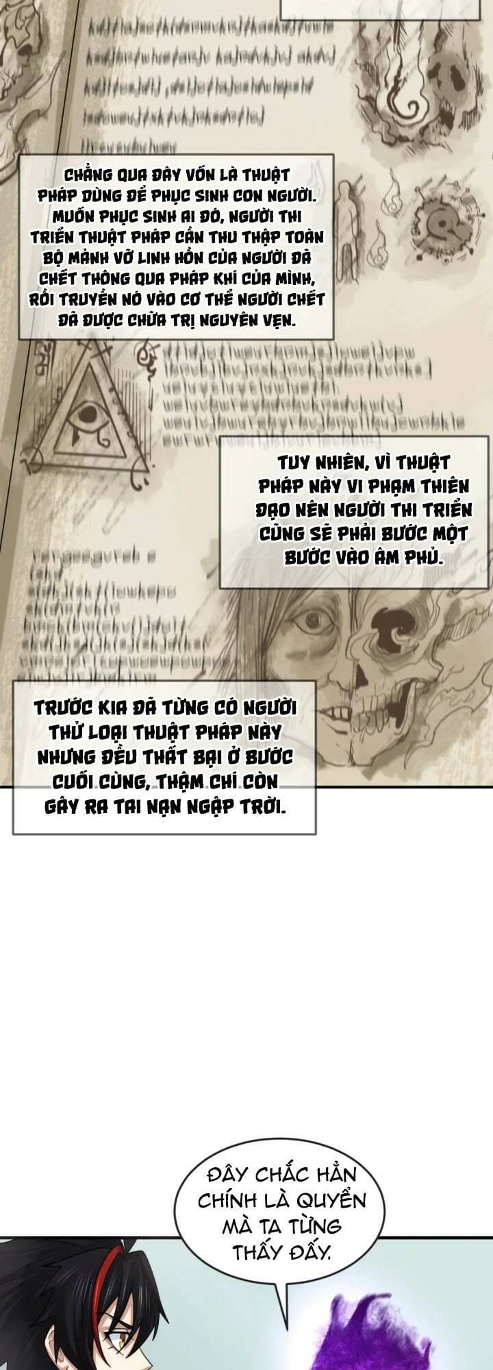 Truyện Tranh Kỷ Nguyên Kỳ Lạ trang 6