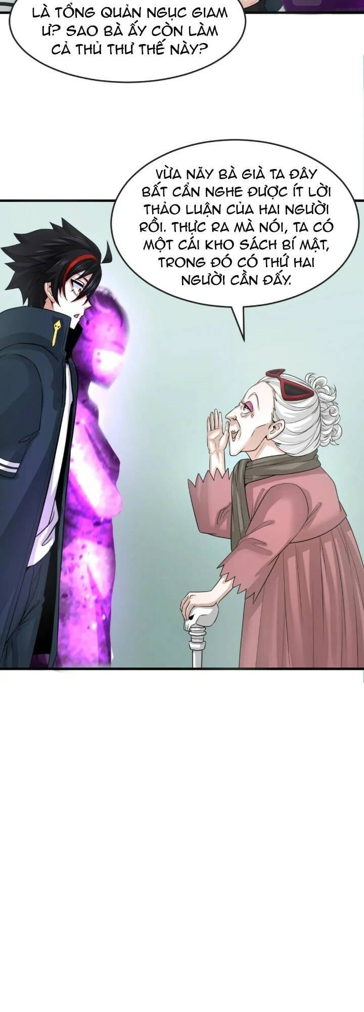 Truyện Tranh Kỷ Nguyên Kỳ Lạ trang 6