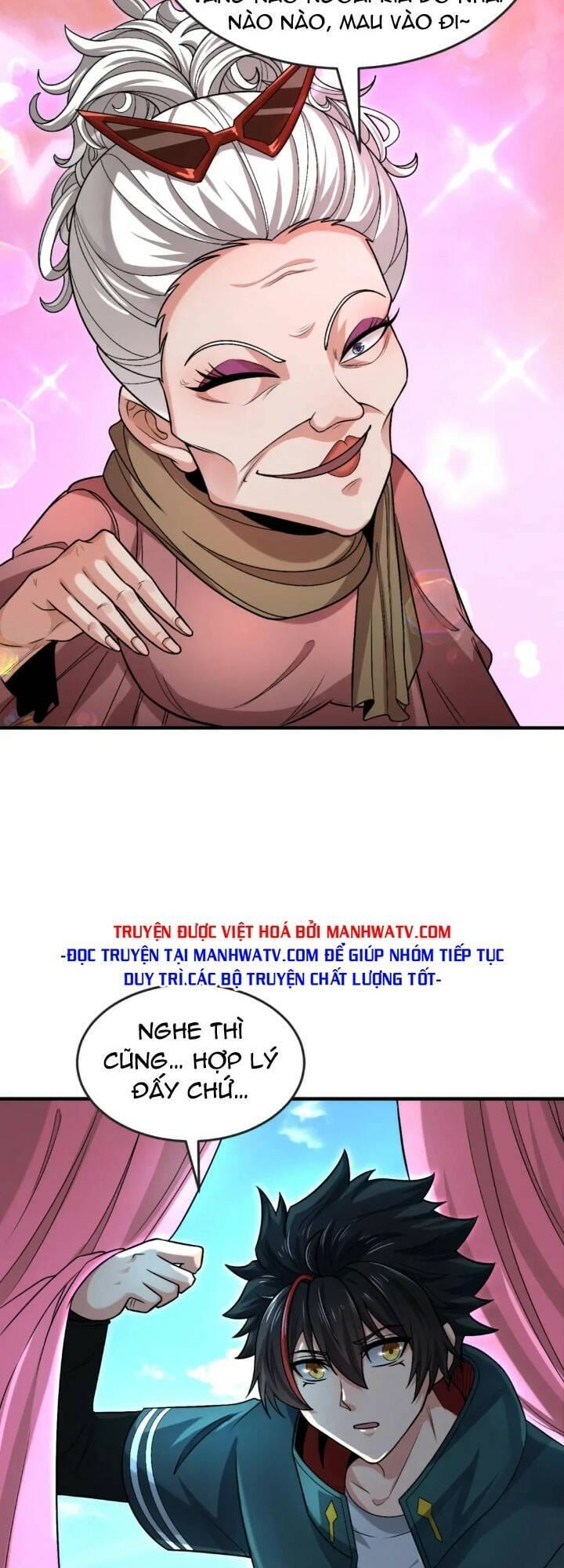 Truyện Tranh Kỷ Nguyên Kỳ Lạ trang 6