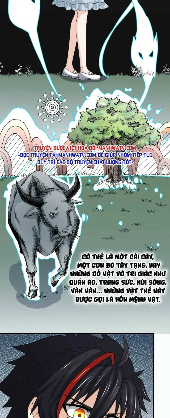 Truyện Tranh Kỷ Nguyên Kỳ Lạ trang 6