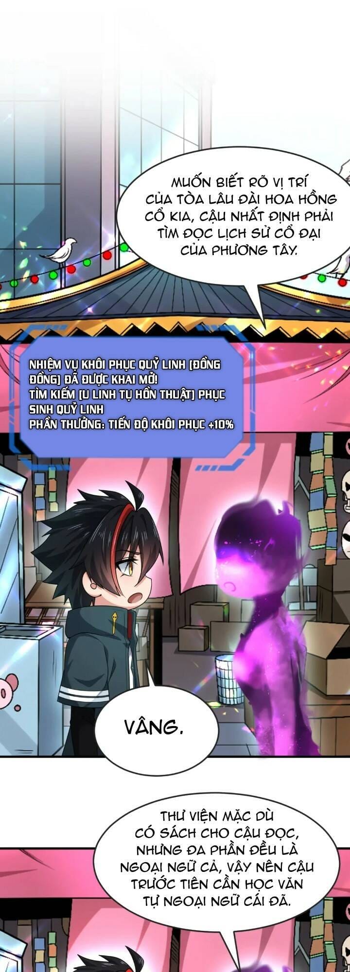 Truyện Tranh Kỷ Nguyên Kỳ Lạ trang 6