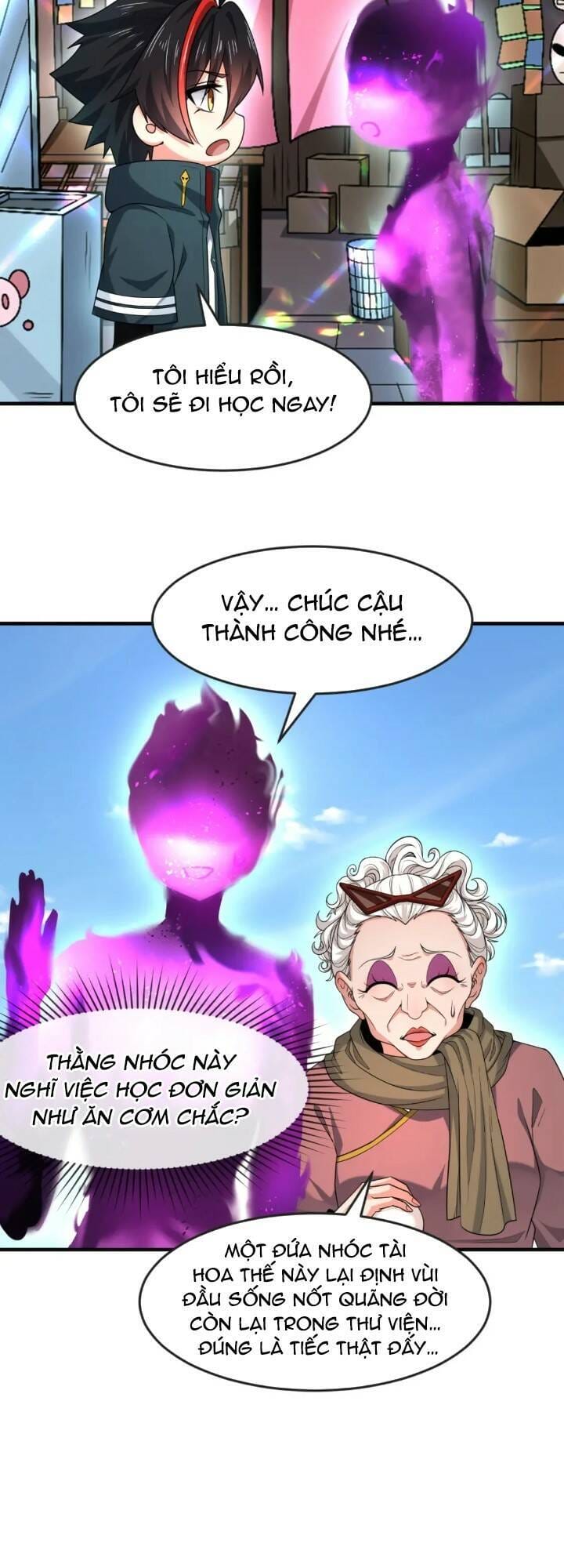 Truyện Tranh Kỷ Nguyên Kỳ Lạ trang 6