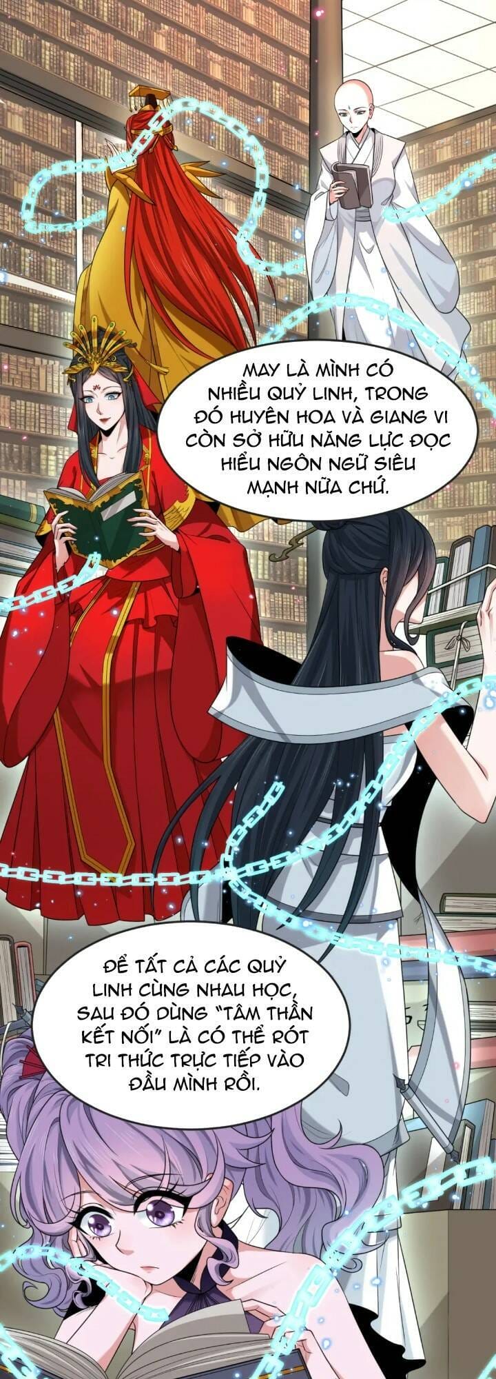 Truyện Tranh Kỷ Nguyên Kỳ Lạ trang 6