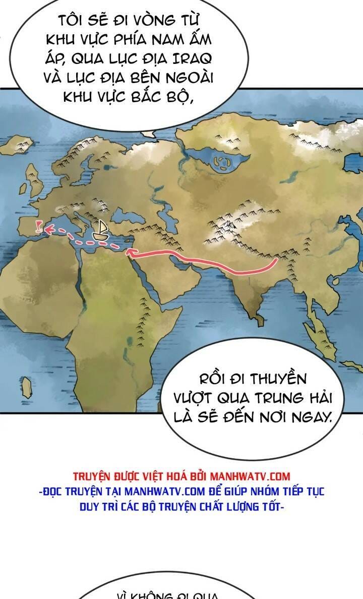 Truyện Tranh Kỷ Nguyên Kỳ Lạ trang 6