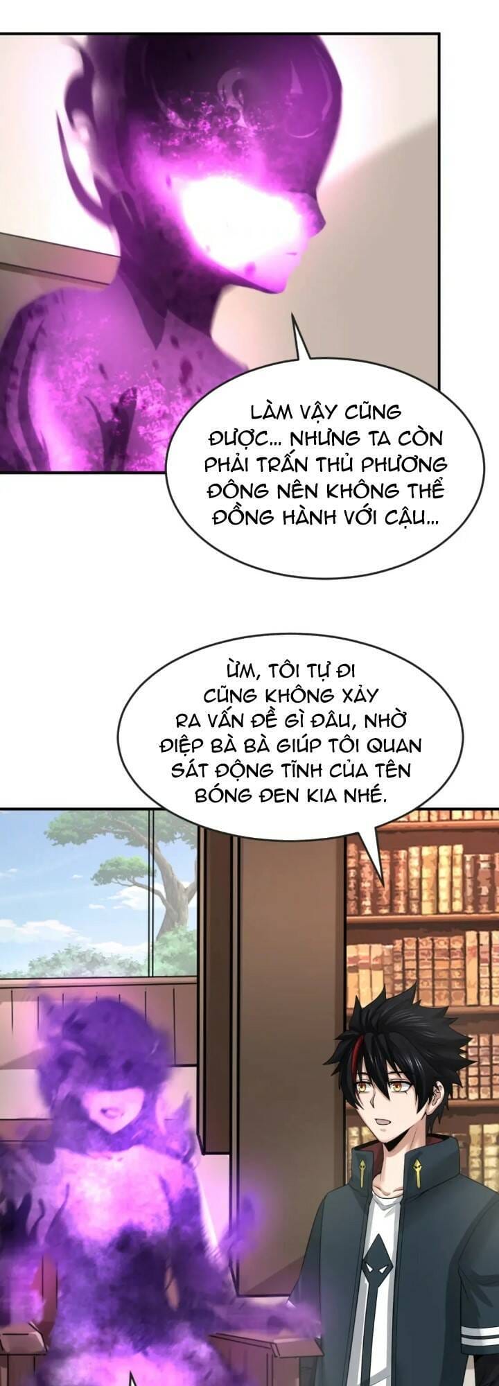 Truyện Tranh Kỷ Nguyên Kỳ Lạ trang 6