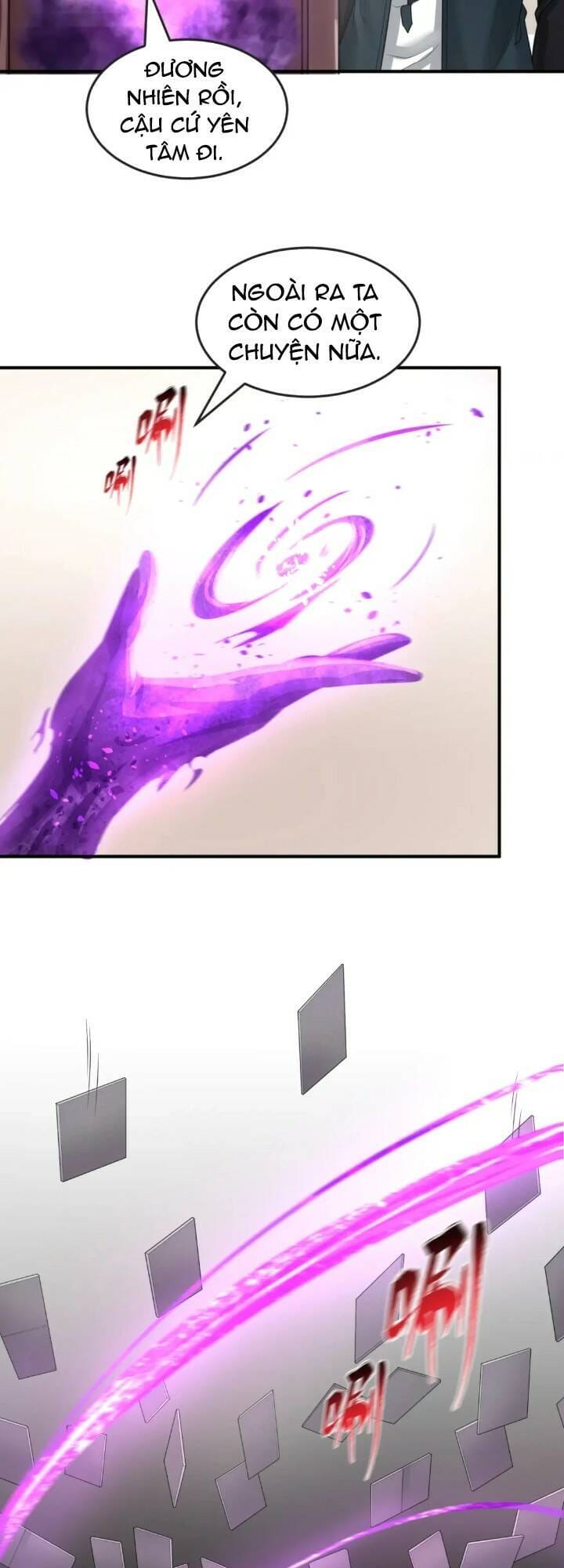 Truyện Tranh Kỷ Nguyên Kỳ Lạ trang 6