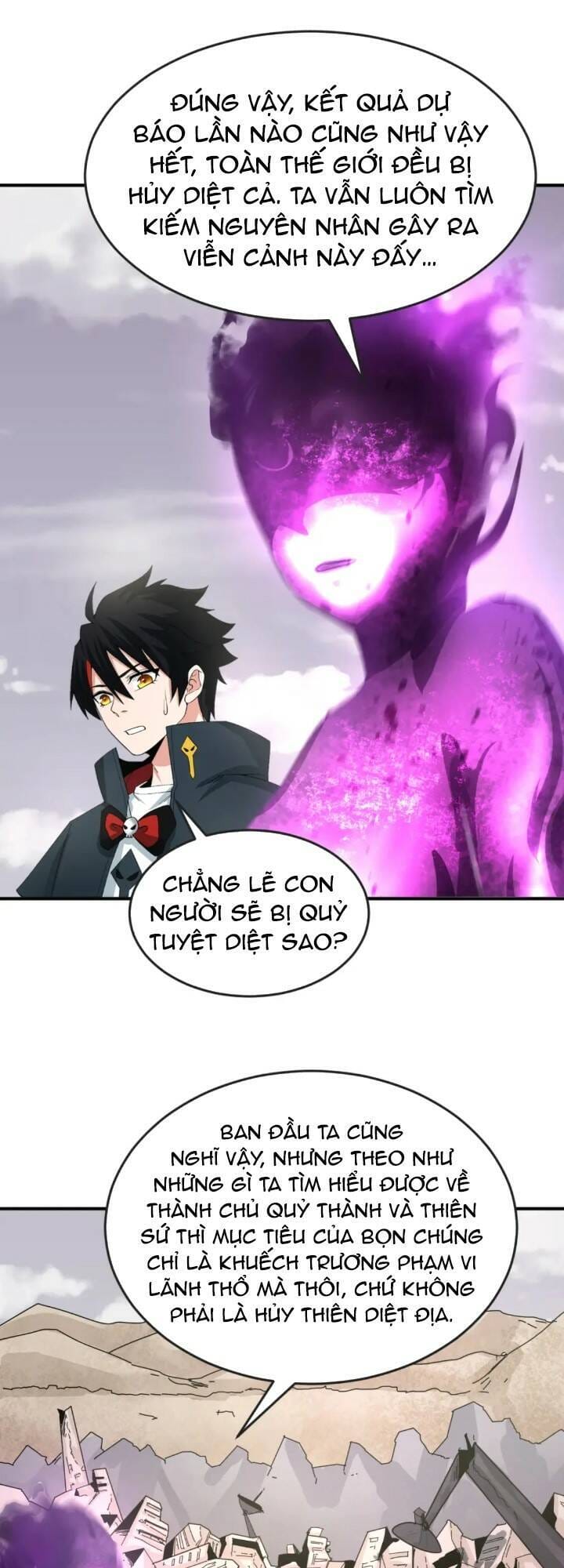 Truyện Tranh Kỷ Nguyên Kỳ Lạ trang 6