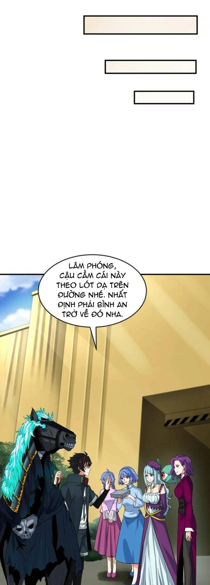 Truyện Tranh Kỷ Nguyên Kỳ Lạ trang 6