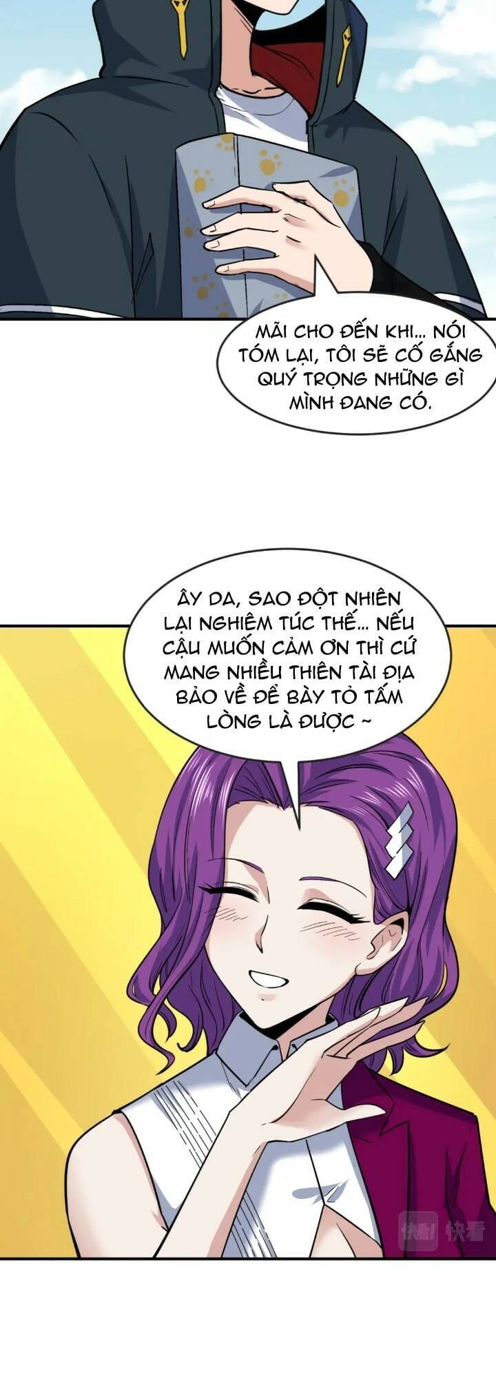 Truyện Tranh Kỷ Nguyên Kỳ Lạ trang 6