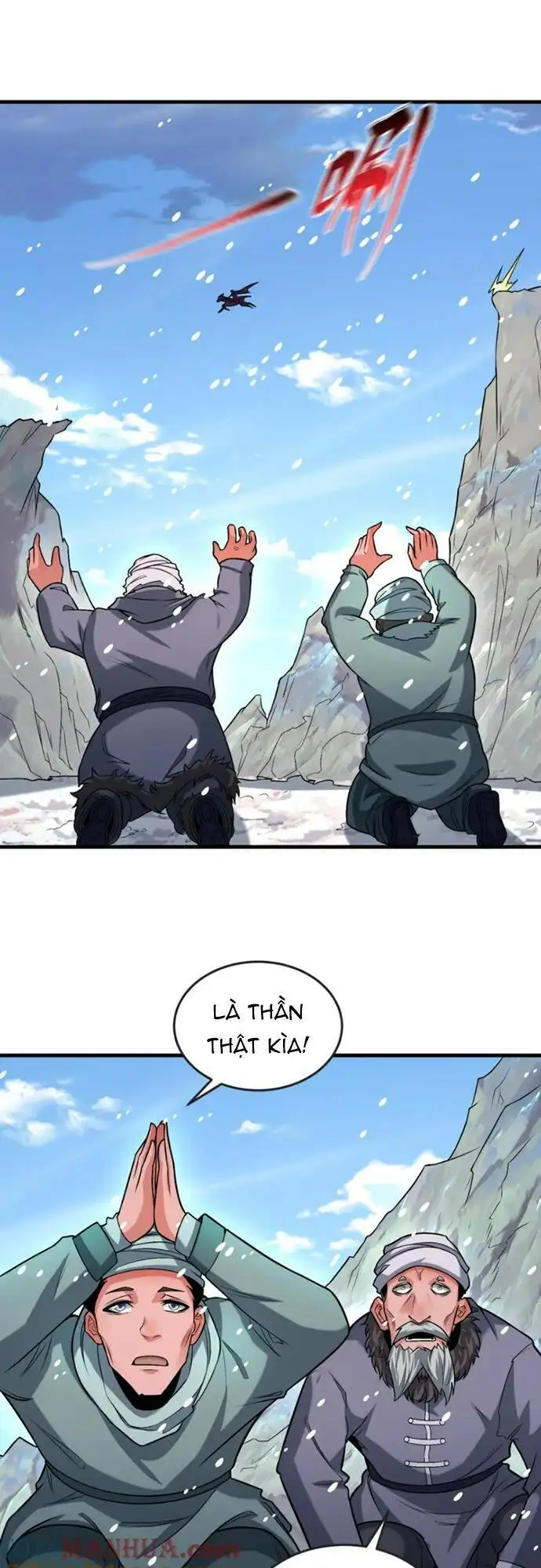 Truyện Tranh Kỷ Nguyên Kỳ Lạ trang 6