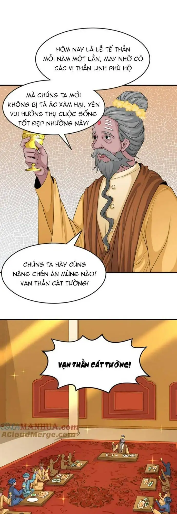 Truyện Tranh Kỷ Nguyên Kỳ Lạ trang 6