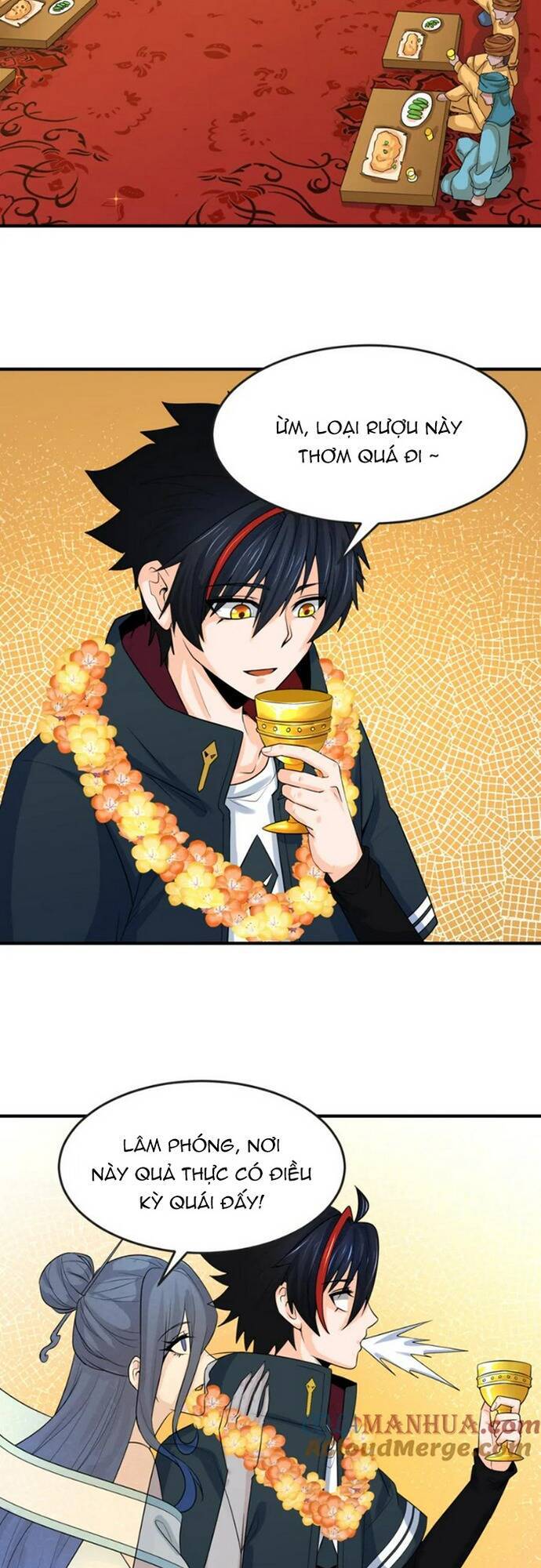 Truyện Tranh Kỷ Nguyên Kỳ Lạ trang 6