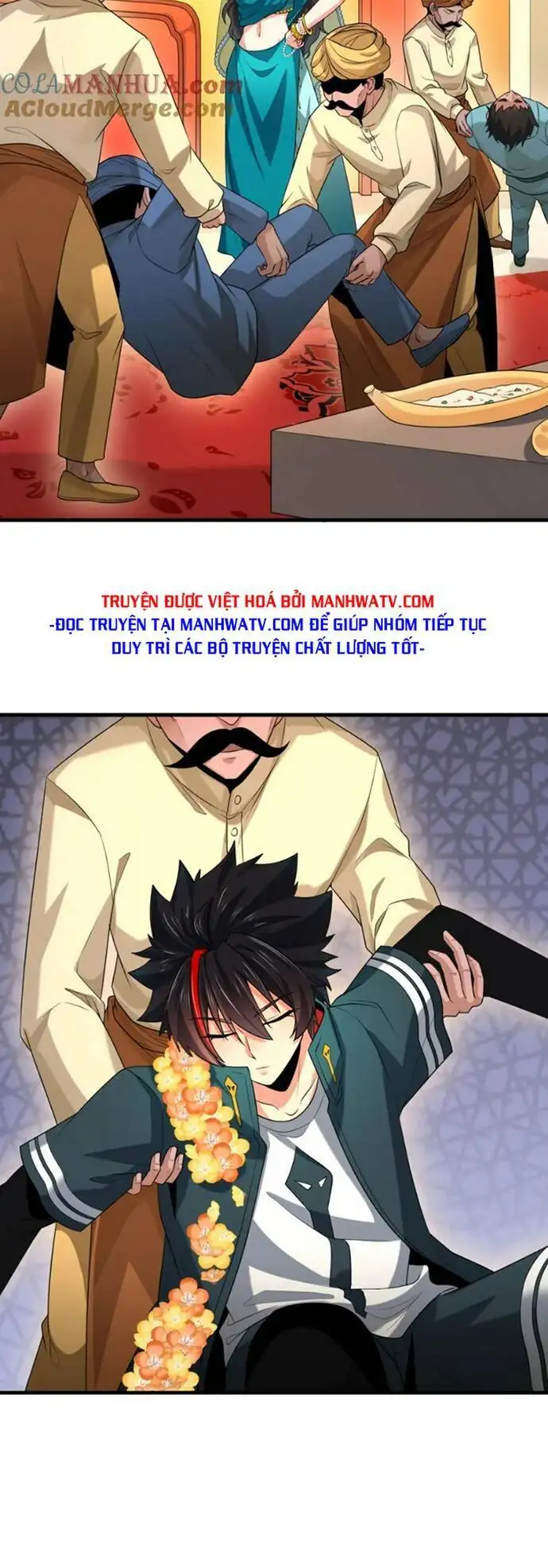 Truyện Tranh Kỷ Nguyên Kỳ Lạ trang 6