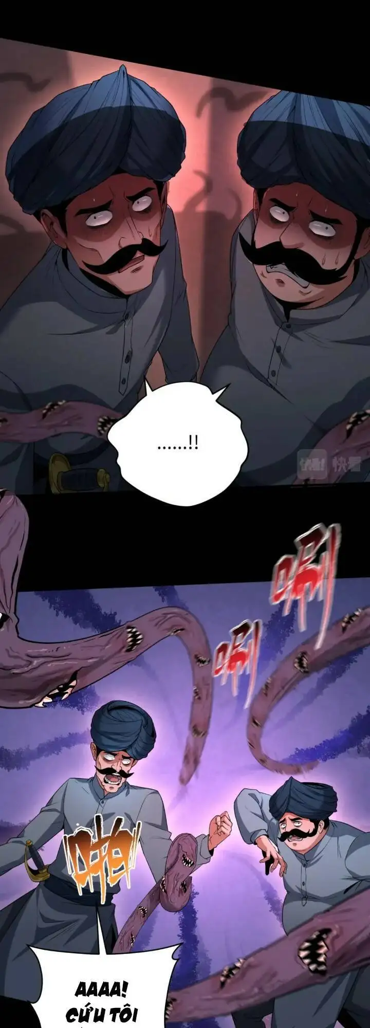 Truyện Tranh Kỷ Nguyên Kỳ Lạ trang 6