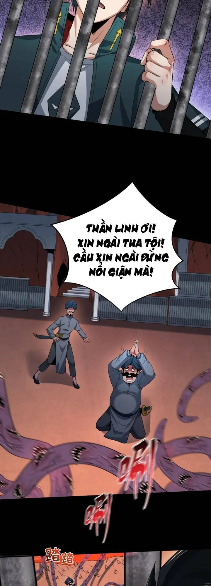 Truyện Tranh Kỷ Nguyên Kỳ Lạ trang 6