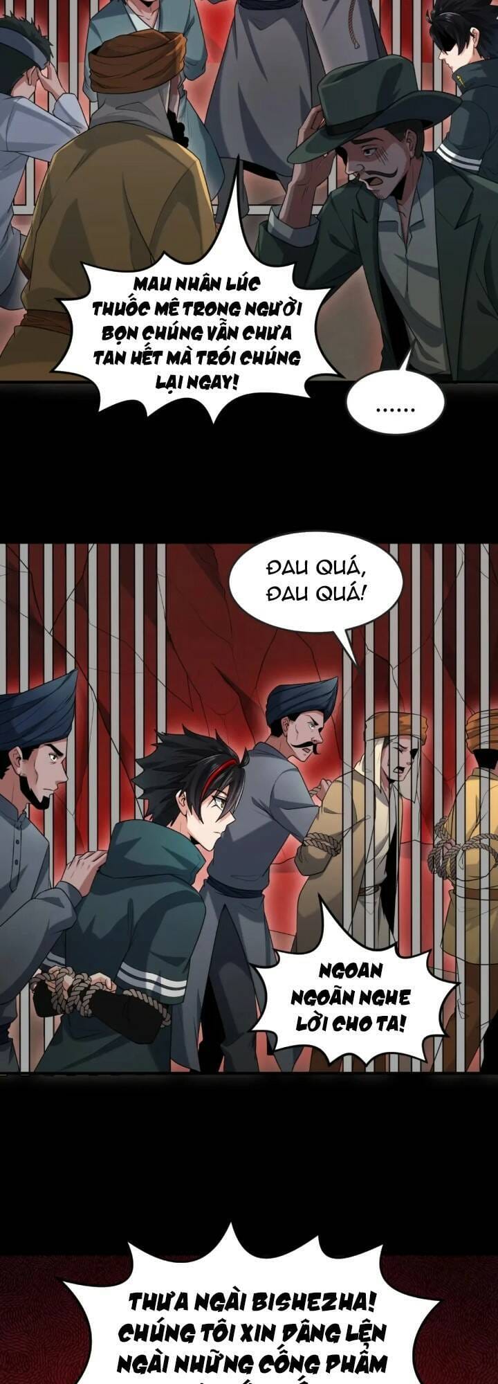 Truyện Tranh Kỷ Nguyên Kỳ Lạ trang 6